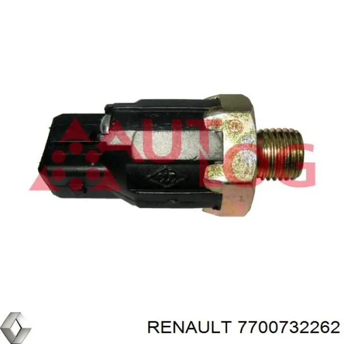 Czujnik stukowy (czujnik spalania stukowego) Renault (RVI) 7700732262 cena, od 15,41 USD