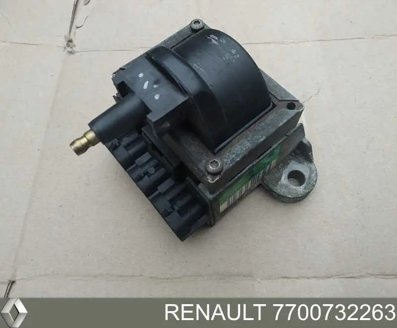 Do koszyka HOM7700732263 Renault (RVI) Moduł zapłonowy (komutator)