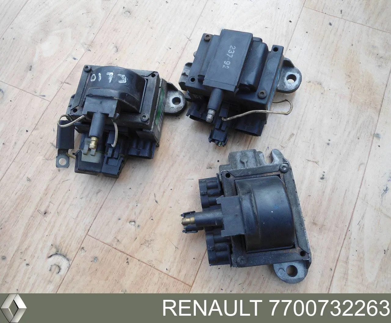 Do koszyka 7700732263 Renault (RVI) Moduł zapłonowy (komutator)