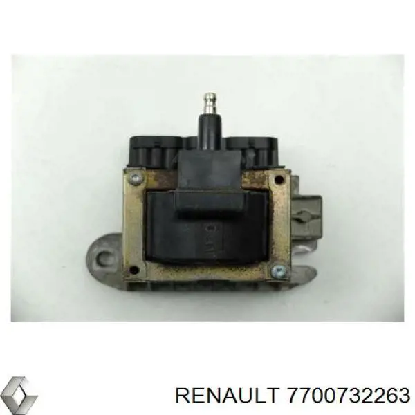 Moduł zapłonowy (komutator) 7700732263 Renault (RVI)