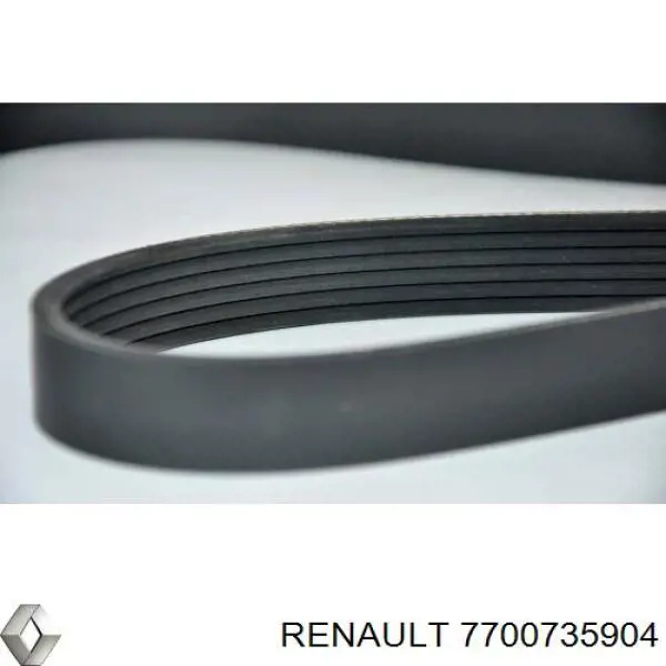Pas napędowy mechanizmów Renault (RVI) 7700735904 cena, od 17,85 USD