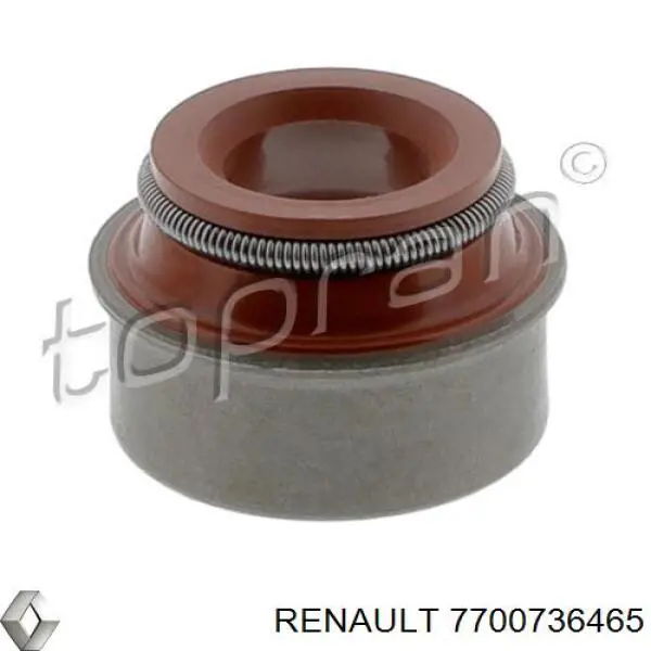 Do koszyka 7700736465 Renault (RVI) Uszczelniacz zaworu dolotowego/wylotowego