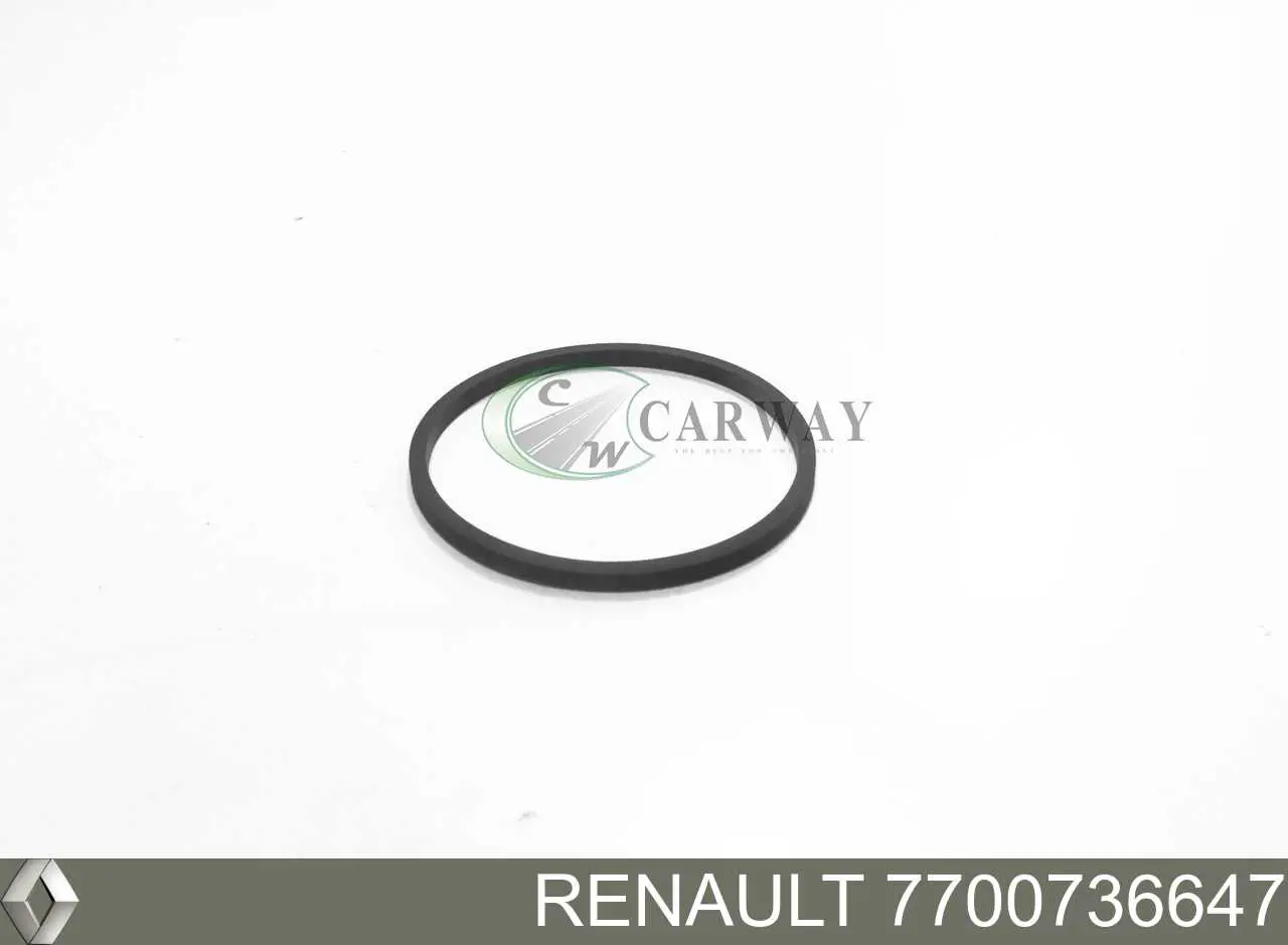 Do koszyka 2133400QAB Renault (RVI) Uszczelka chłodnicy oleju