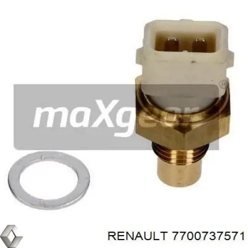 Czujnik temperatury płynu chłodzącego Renault (RVI) 7700737571 cena, od 7,00 USD