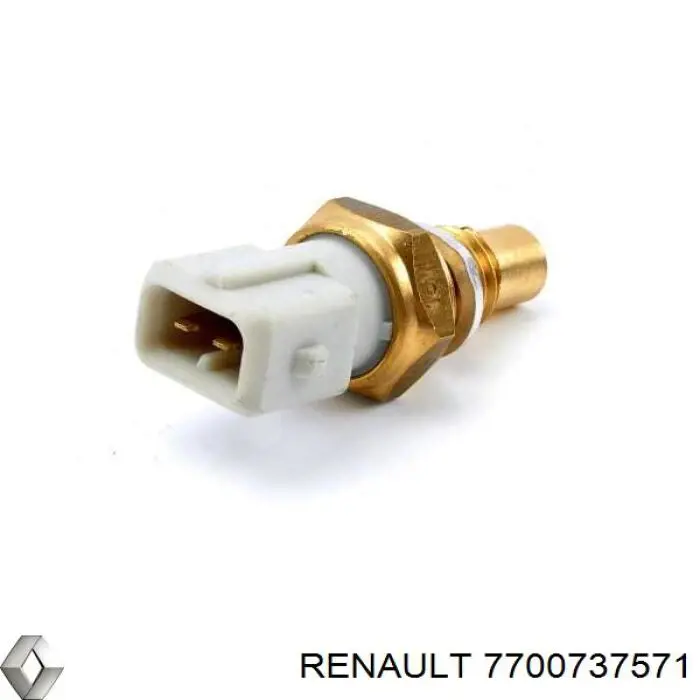 Do koszyka 7700737571 Renault (RVI) Czujnik temperatury płynu chłodzącego