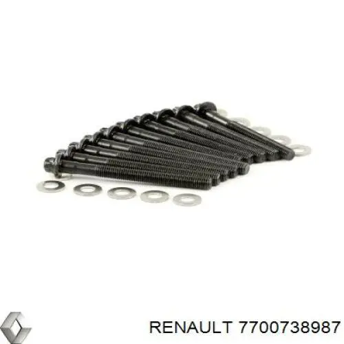 Do koszyka 7700738987 Renault (RVI) Śruba głowicy cylindrów