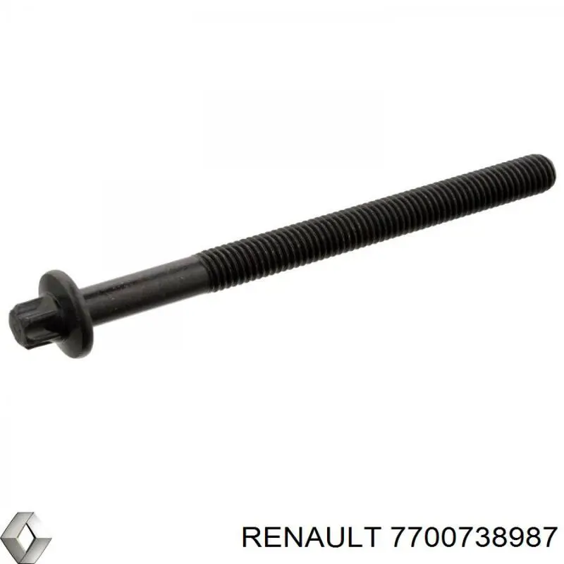 Śruba głowicy cylindrów Renault (RVI) 7700738987 cena, od 3,89 USD