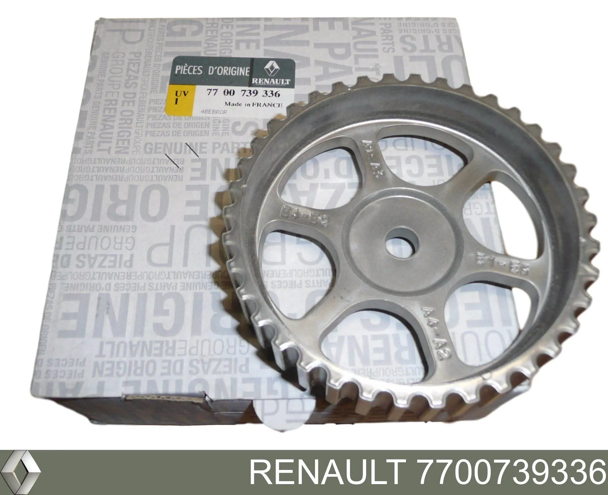 7700739336 Renault (RVI) Koło zębatewalcowe wałka rozrządu silnika