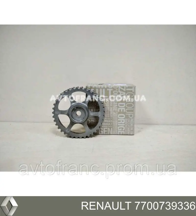 Koło zębatewalcowe wałka rozrządu silnika Renault (RVI) 7700739336 cena, od 33,17 USD