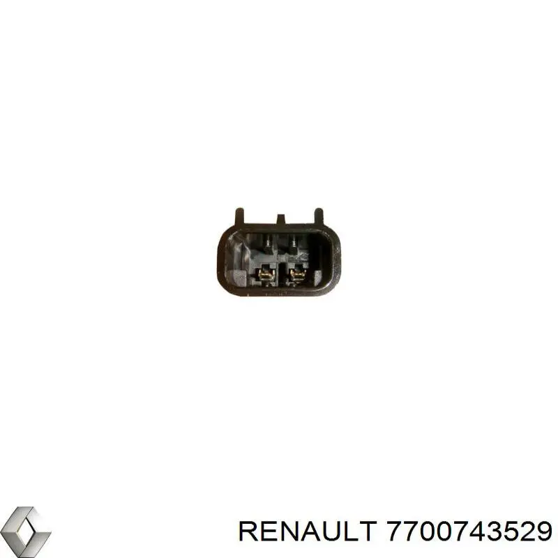Prowadnica zaworu Renault (RVI) 7700743529 cena, od 5,26 USD