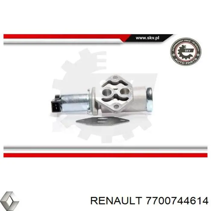 7700744614 Renault (RVI) Regulator biegu jałowego
