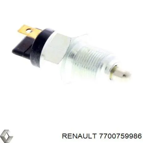 Czujnik włączania światła cofania Renault (RVI) 7700759986 cena, od 13,17 USD