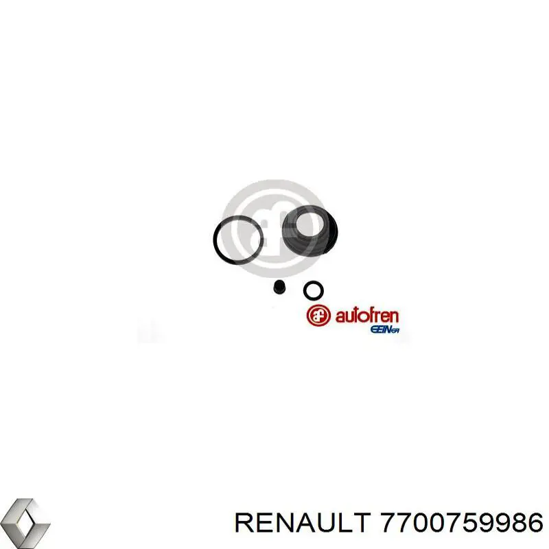 Do koszyka 7700759986 Renault (RVI) Czujnik włączania światła cofania
