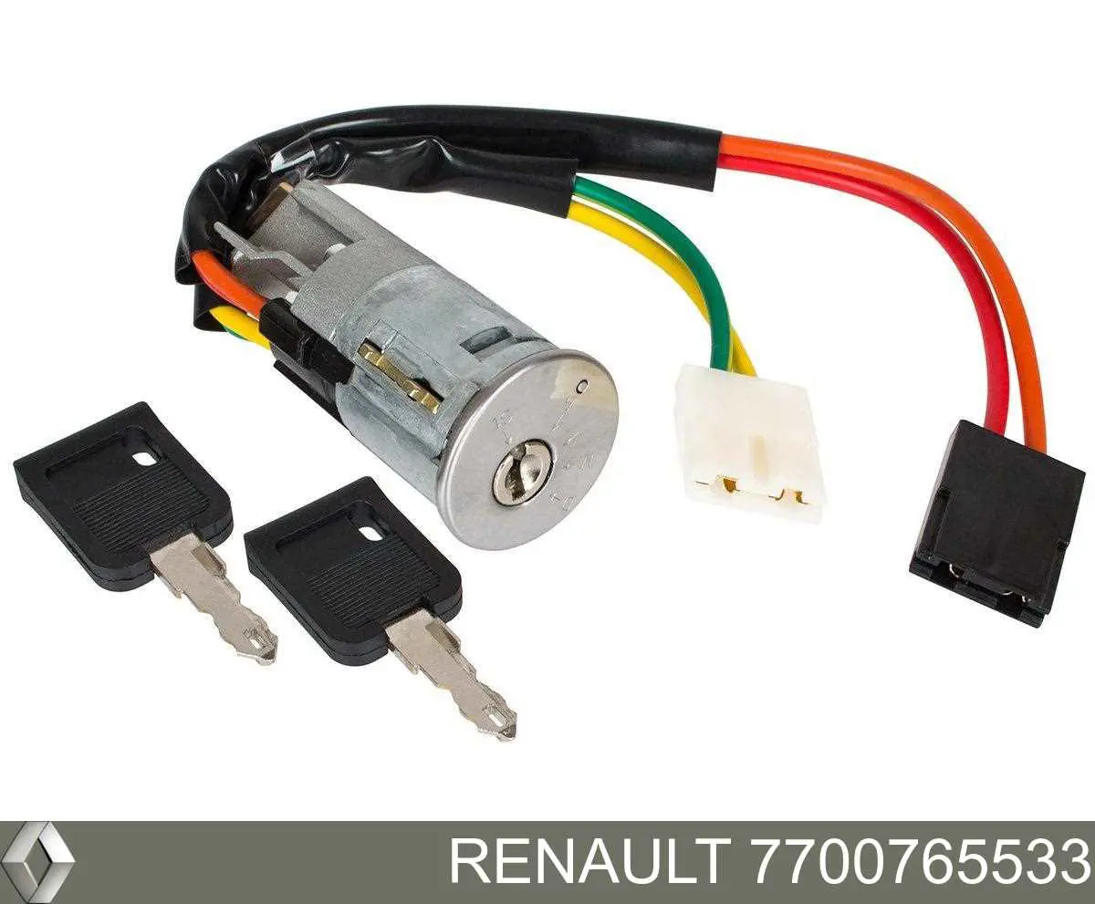 Stacyjka zapłonowa Renault (RVI) 7700765533 cena, od 31,75 USD