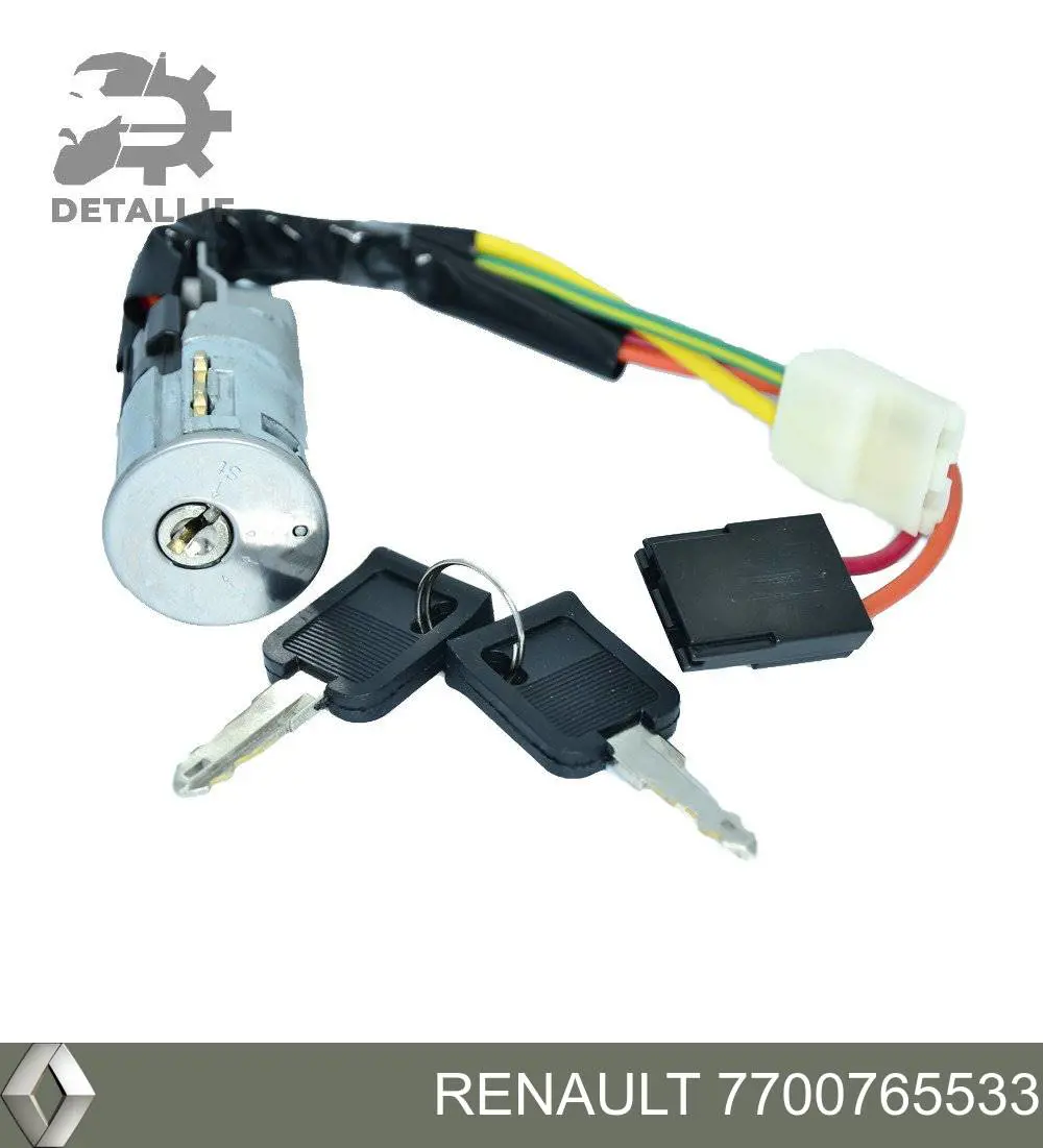 Do koszyka 7700765533 Renault (RVI) Stacyjka zapłonowa