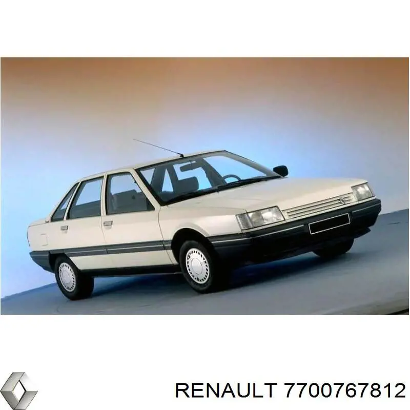 Mechanizm podnoszenia szyby drzwi przednich lewych do Renault 21  L48