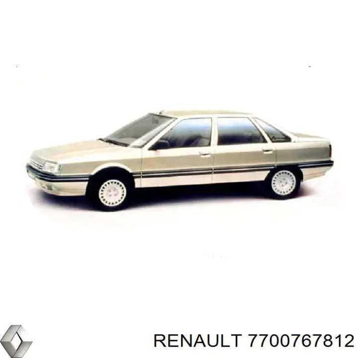 Mechanizm podnoszenia szyby drzwi przednich lewych Renault 21 sedana (L48) (1986 - 1994) cena, od 126,94 USD