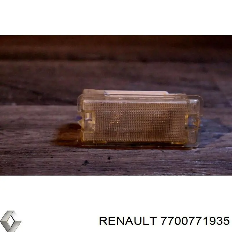 7700771935 Renault (RVI) Lampka oświetlenia bagażnika