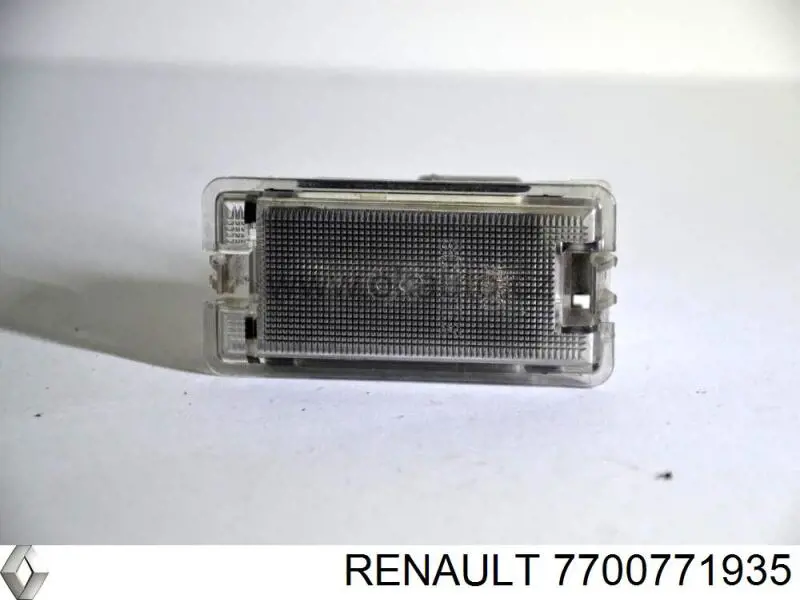 Lampka oświetlenia bagażnika Renault (RVI) 7700771935 cena, od 35,75 USD