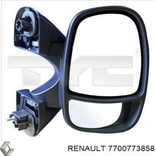 Do koszyka 7700773858 Renault (RVI) Czujnik temperatury zewnętrznej