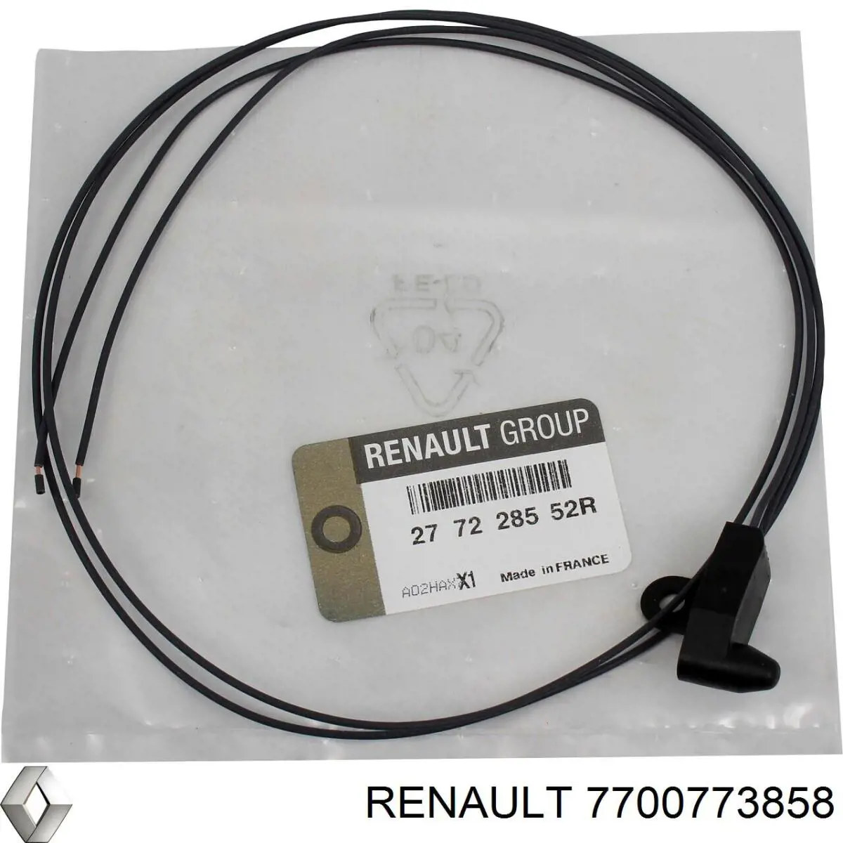 Czujnik temperatury zewnętrznej Renault (RVI) 7700773858 cena, od 12,36 USD
