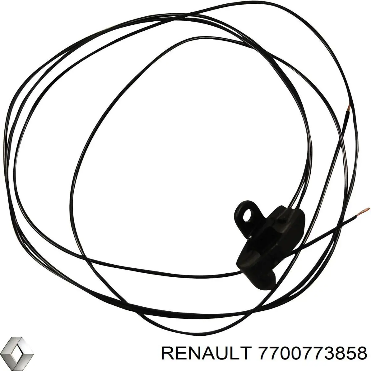 Do koszyka 7700773858 Renault (RVI) Czujnik temperatury zewnętrznej
