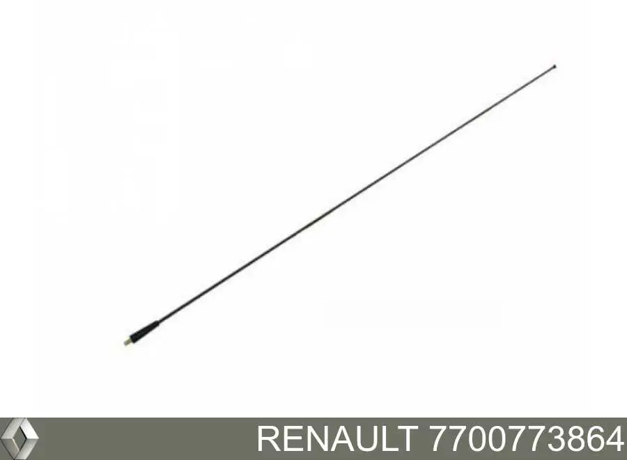 7700773864 Renault (RVI) Antena