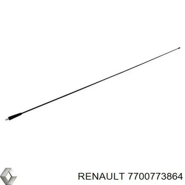Antena Renault (RVI) 7700773864 cena, od 8,15 USD