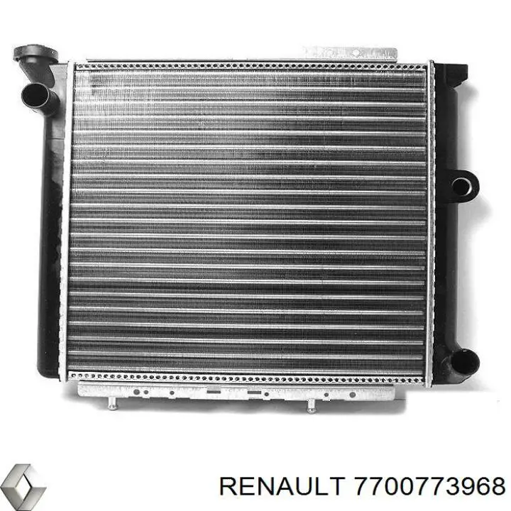 7700773968 Renault (RVI) Chłodnica silnika
