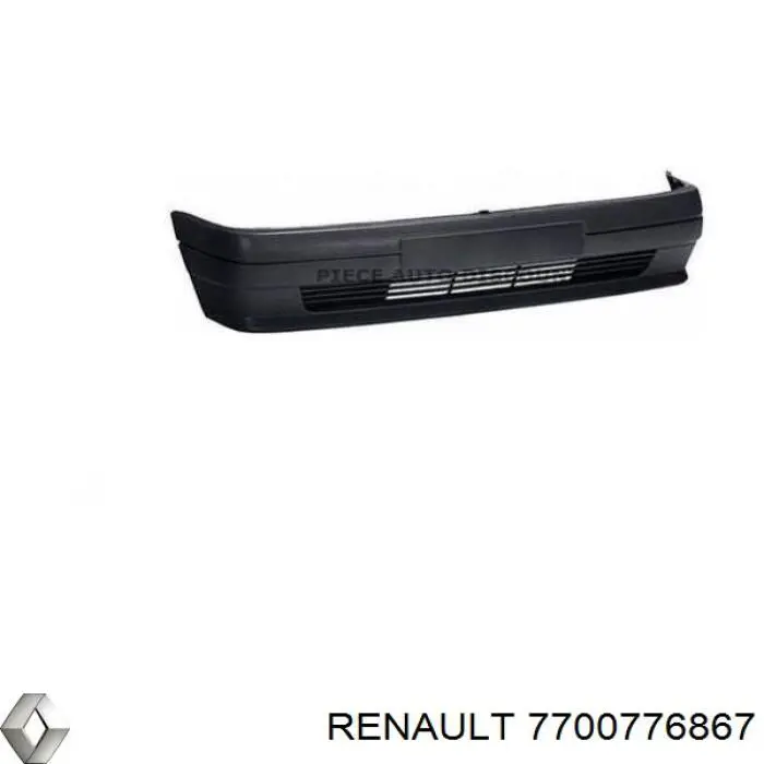7700776867 Renault (RVI) Zderzak przedni