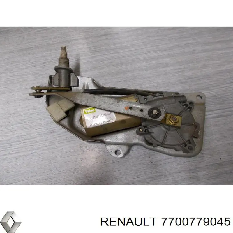 Silniczek wycieraczki tylnej szyby do Renault 19 I B53, C53