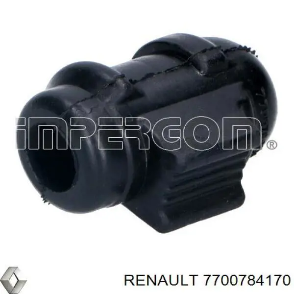 Do koszyka 7700784170 Renault (RVI) Tuleja stabilizatora przedniego zewnętrzna
