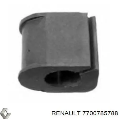 Tuleja stabilizatora przedniego wewnętrzna Renault (RVI) 7700785788 cena, od 3,40 USD