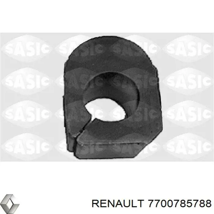 Do koszyka 7700785788 Renault (RVI) Tuleja stabilizatora przedniego wewnętrzna