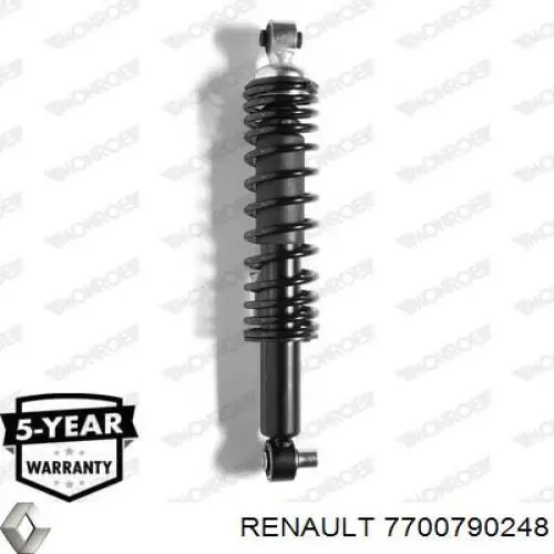 Amortyzator tylny Record 002103 cena, od 84,20 USD
