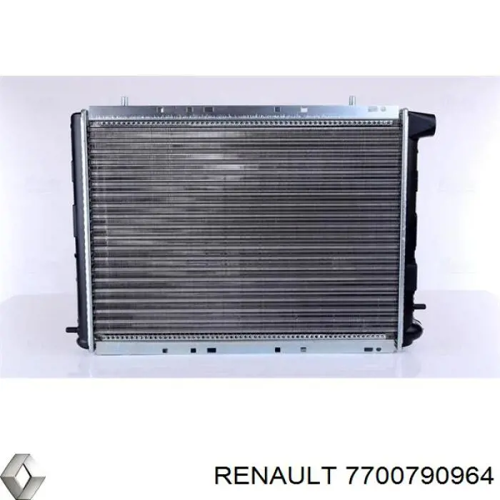 Chłodnica silnika Renault (RVI) 7700790964 cena, od 48,38 USD