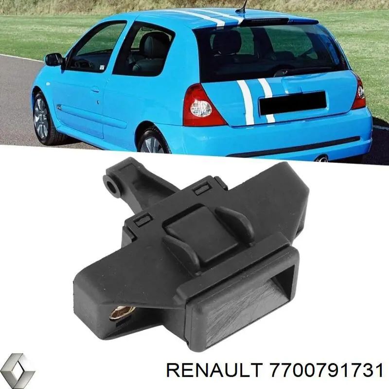 Zamek klapy bagażnika (3/5 drzwi tylnych) Renault (RVI) 7700791731 cena, od 17,67 USD