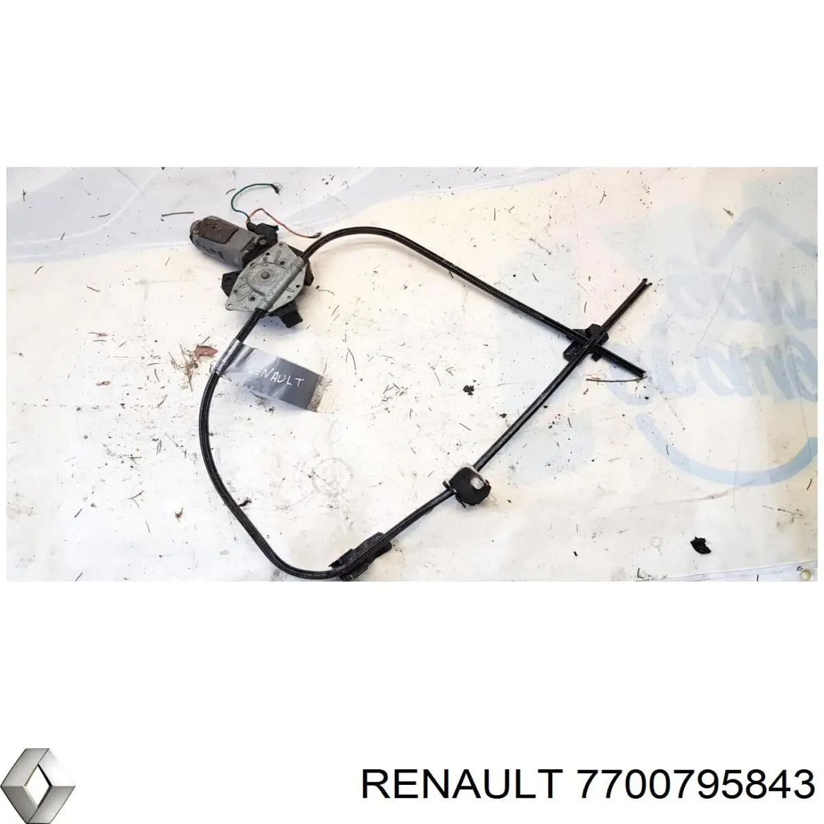 Nadkole błotnika przedniego prawe Renault Clio I hatchback (BC57, 5357) (1990 - 1998) cena, od 54,89 USD