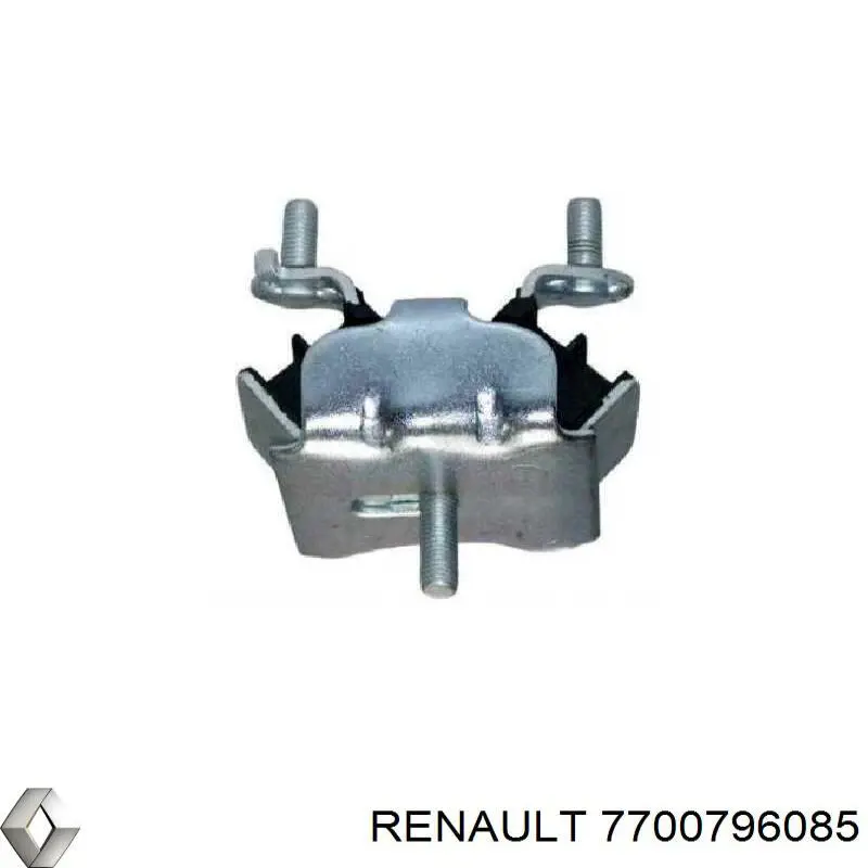 Do koszyka 7700796085 Renault (RVI) Poduszka (podpora) silnika przednia