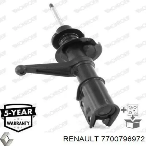 Amortyzator przedni prawy Audi A6 C5 kombi (4B5, 4B6) (1997 - 2006) cena, od 15,20 USD
