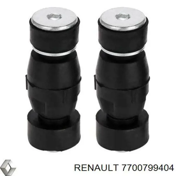 Do koszyka 7700799404 Renault (RVI) Łącznik stabilizatora przedniego