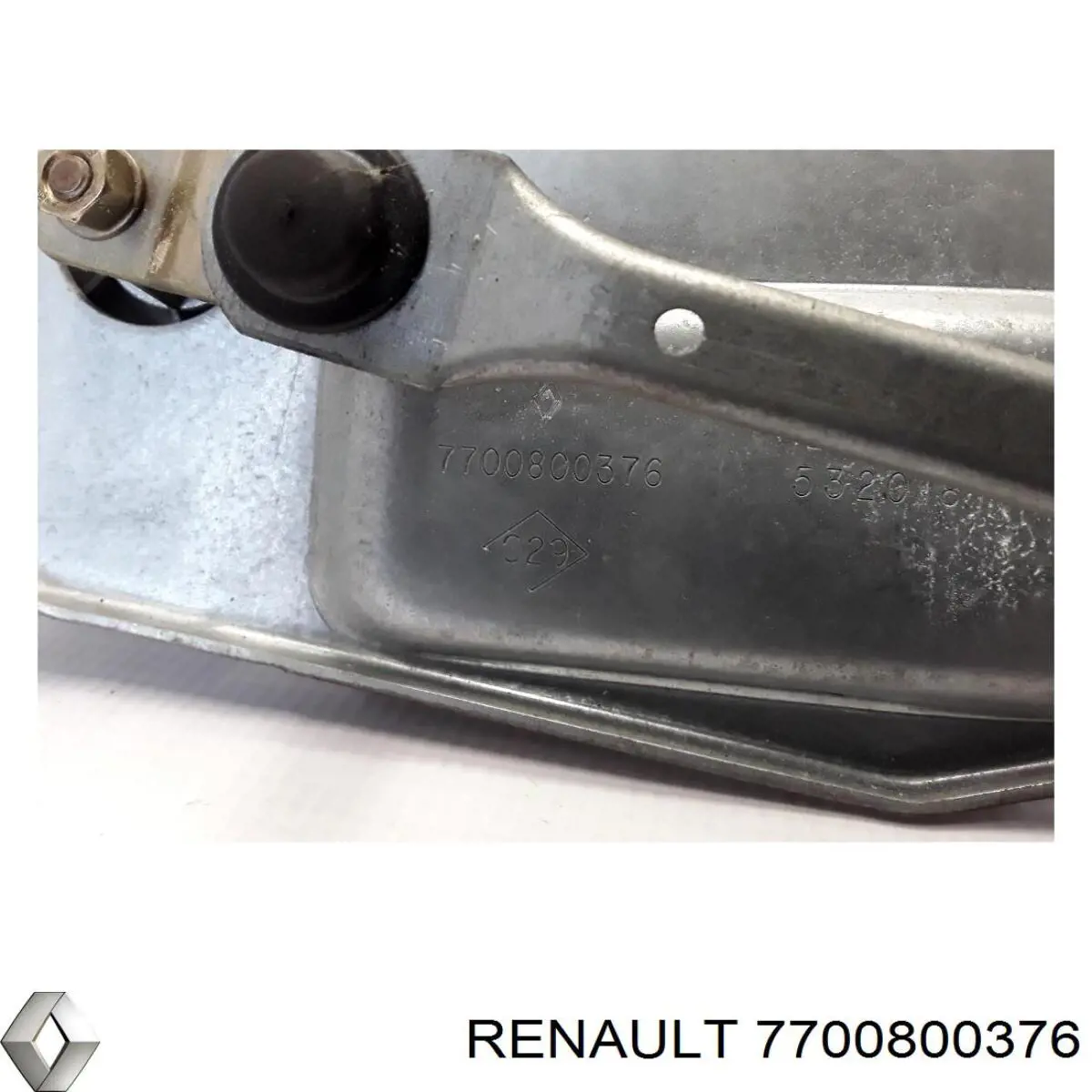 Do koszyka Silniczek wycieraczki tylnej szyby Renault Safrane I B54