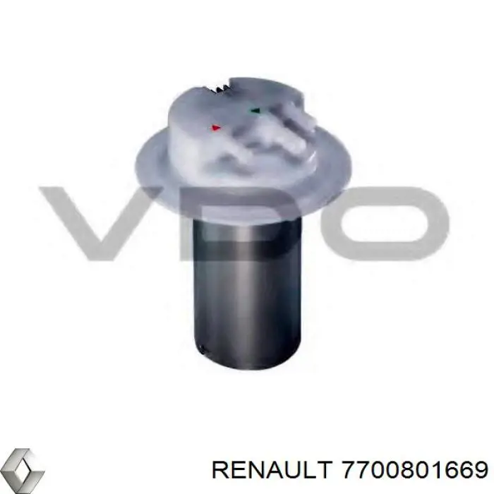 Czujnik poziomu paliwa w zbiorniku Renault Clio I hatchback (BC57, 5357) (1990 - 1998) cena, od 68,20 USD