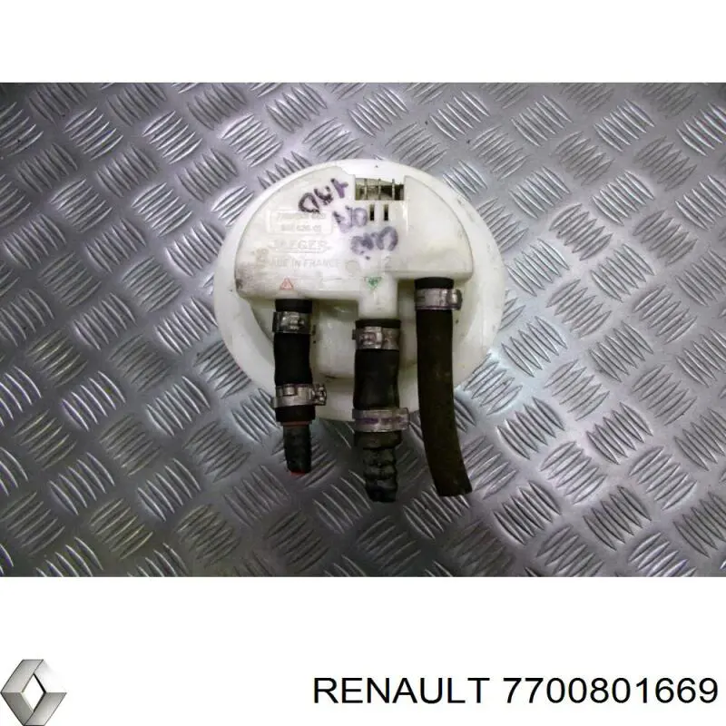 Do koszyka Czujnik poziomu paliwa w zbiorniku Renault Clio I BC57, 5357