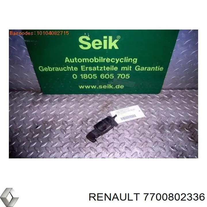 Pompka spryskiwacza szyby przedniej Renault (RVI) 7700802336 cena, od 16,37 USD
