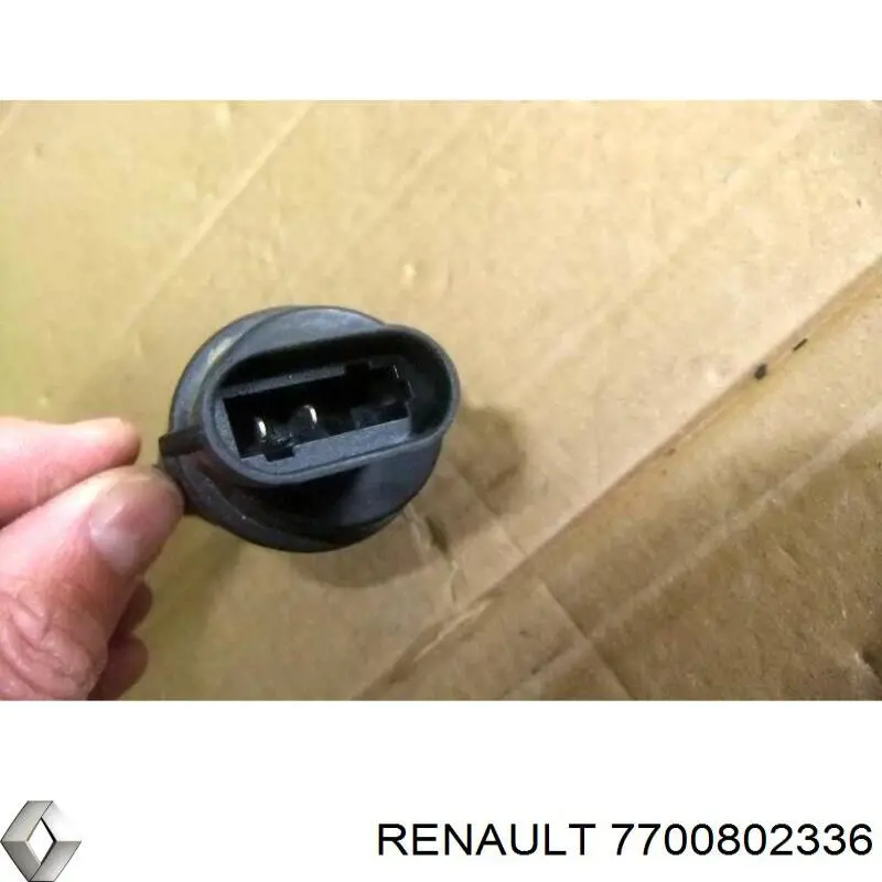 7700802336 Renault (RVI) Pompka spryskiwacza szyby przedniej