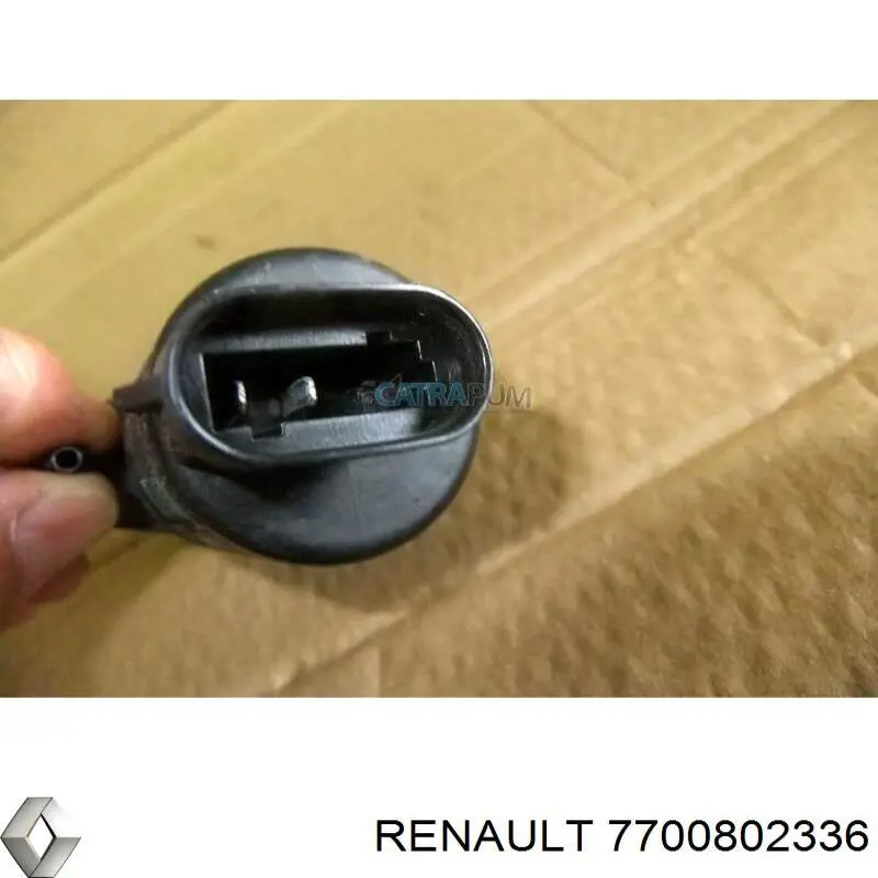 Pompka spryskiwacza szyby przedniej 7700802336 Renault (RVI)
