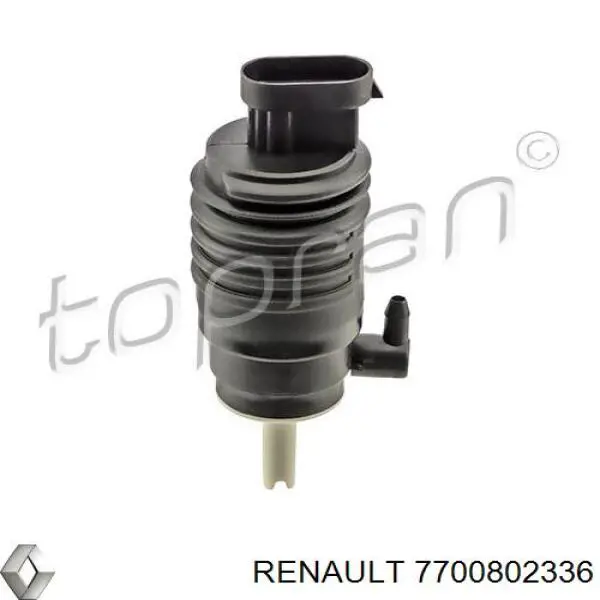 Pompka spryskiwacza szyby przedniej Renault (RVI) 7700802336 cena, od 16,37 USD