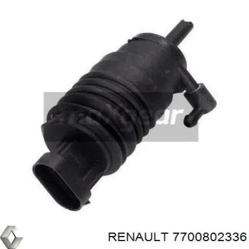7700802336 Renault (RVI) Pompka spryskiwacza szyby przedniej