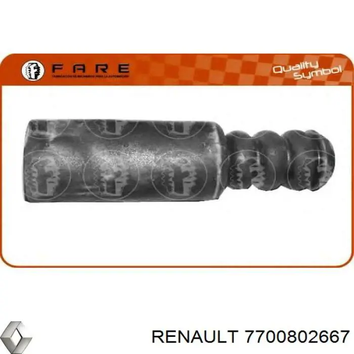 Do koszyka 7700802667 Renault (RVI) Odbój amortyzatora przedniego